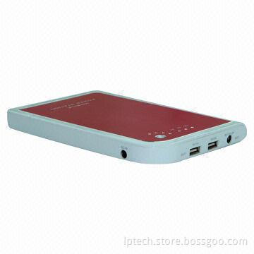 Low-carbon Strong Compatibility Universal Mobile Charger, 12,000mAh Capacity, 153 x 100 x 15mm Size